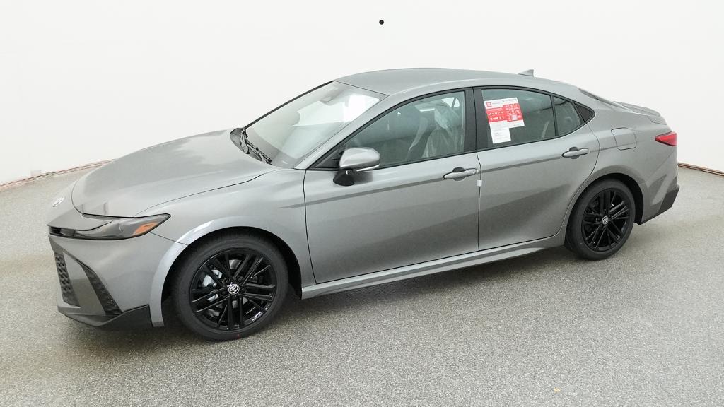 New 2026 Toyota Camry Sedan
