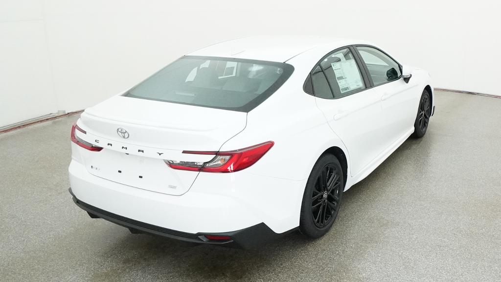 New 2026 Ice Cap Toyota  SE image 22