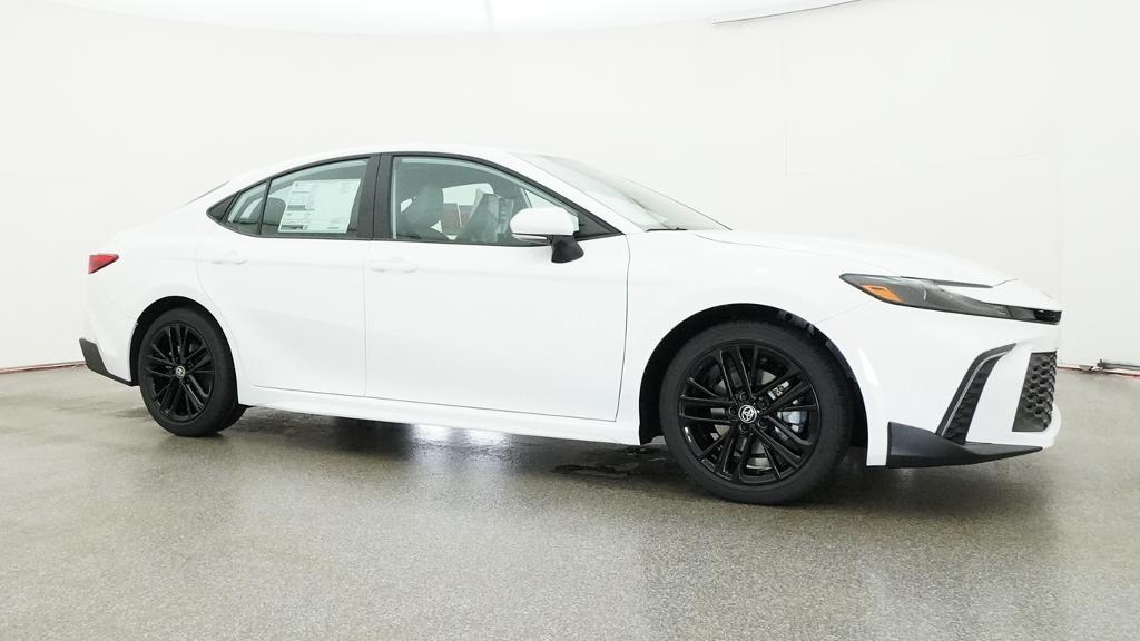 New 2026 Ice Cap Toyota  SE image 11