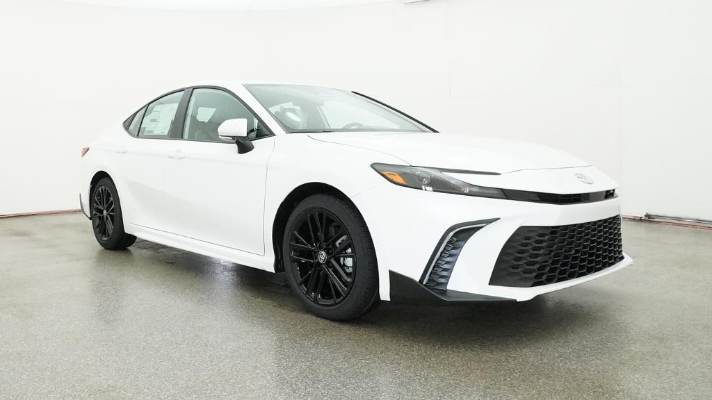 New 2026 Ice Cap Toyota  SE image 9