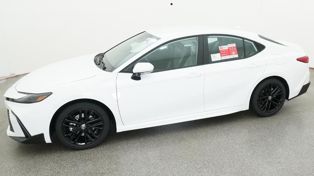 New 2026 Ice Cap Toyota  SE image 5