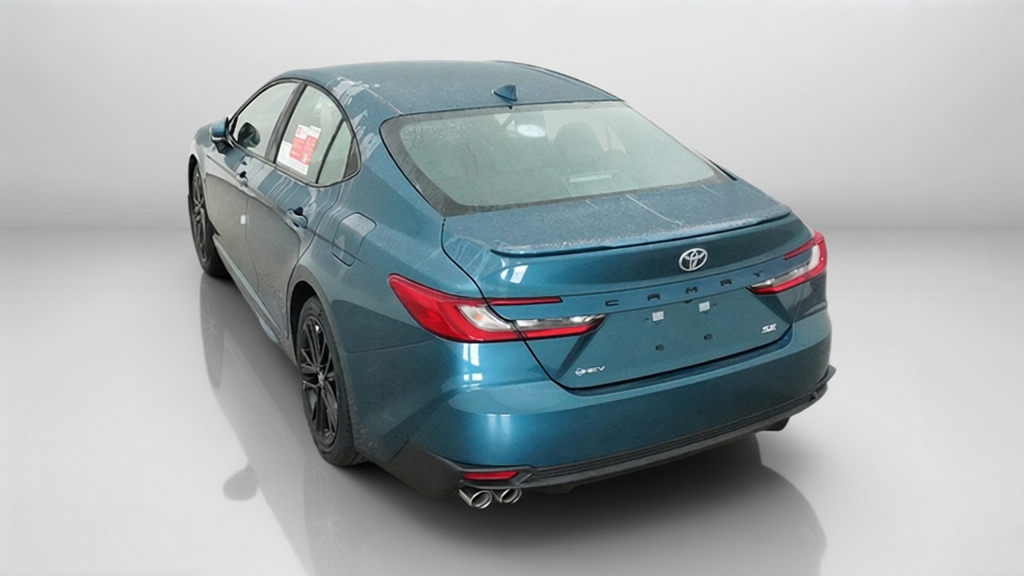 New 2026 Toyota Camry Sedan