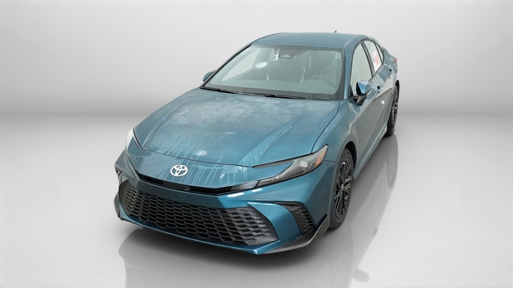 New 2026 Toyota Camry Sedan