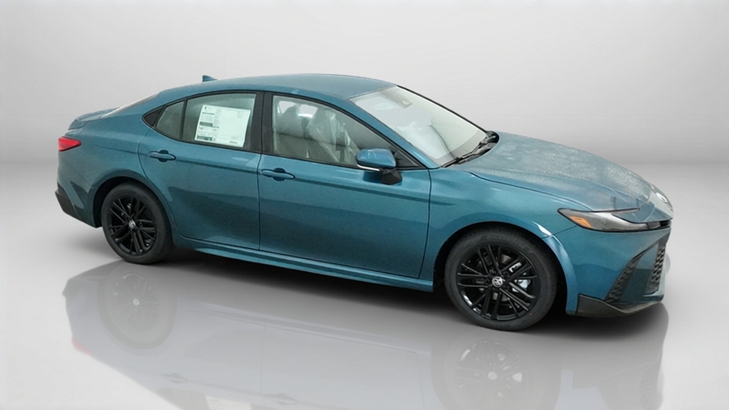 New 2026 Toyota Camry Sedan