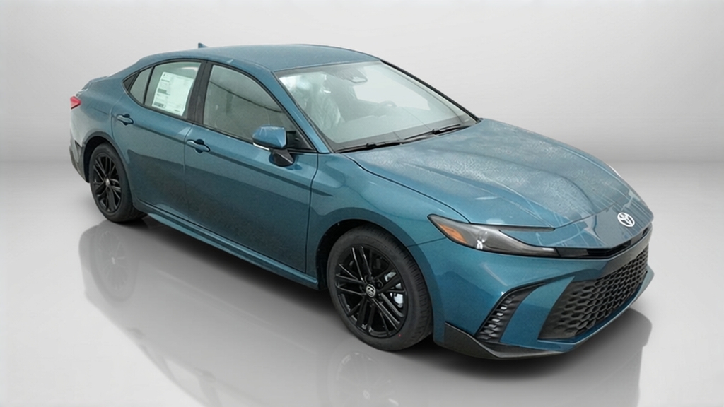 New 2026 Toyota Camry Sedan