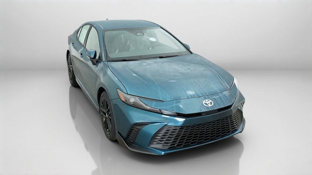New 2026 Toyota Camry Sedan