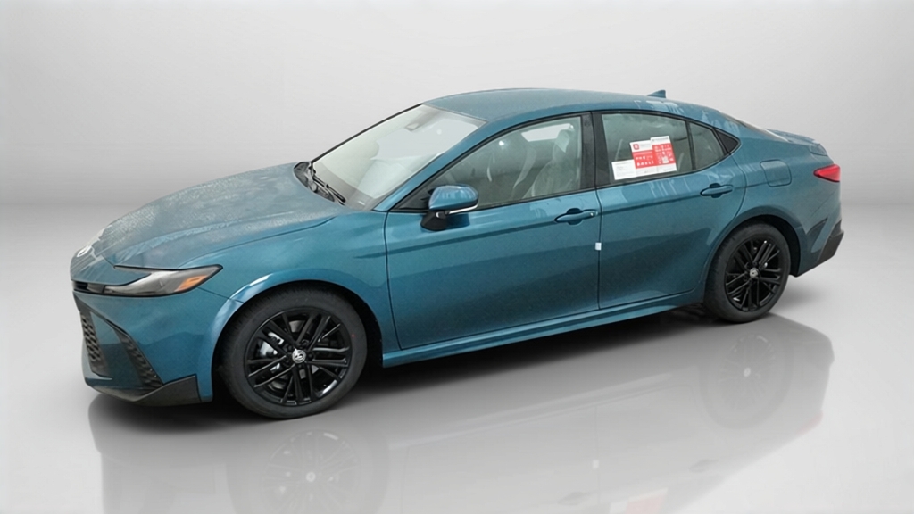 New 2026 Toyota Camry Sedan