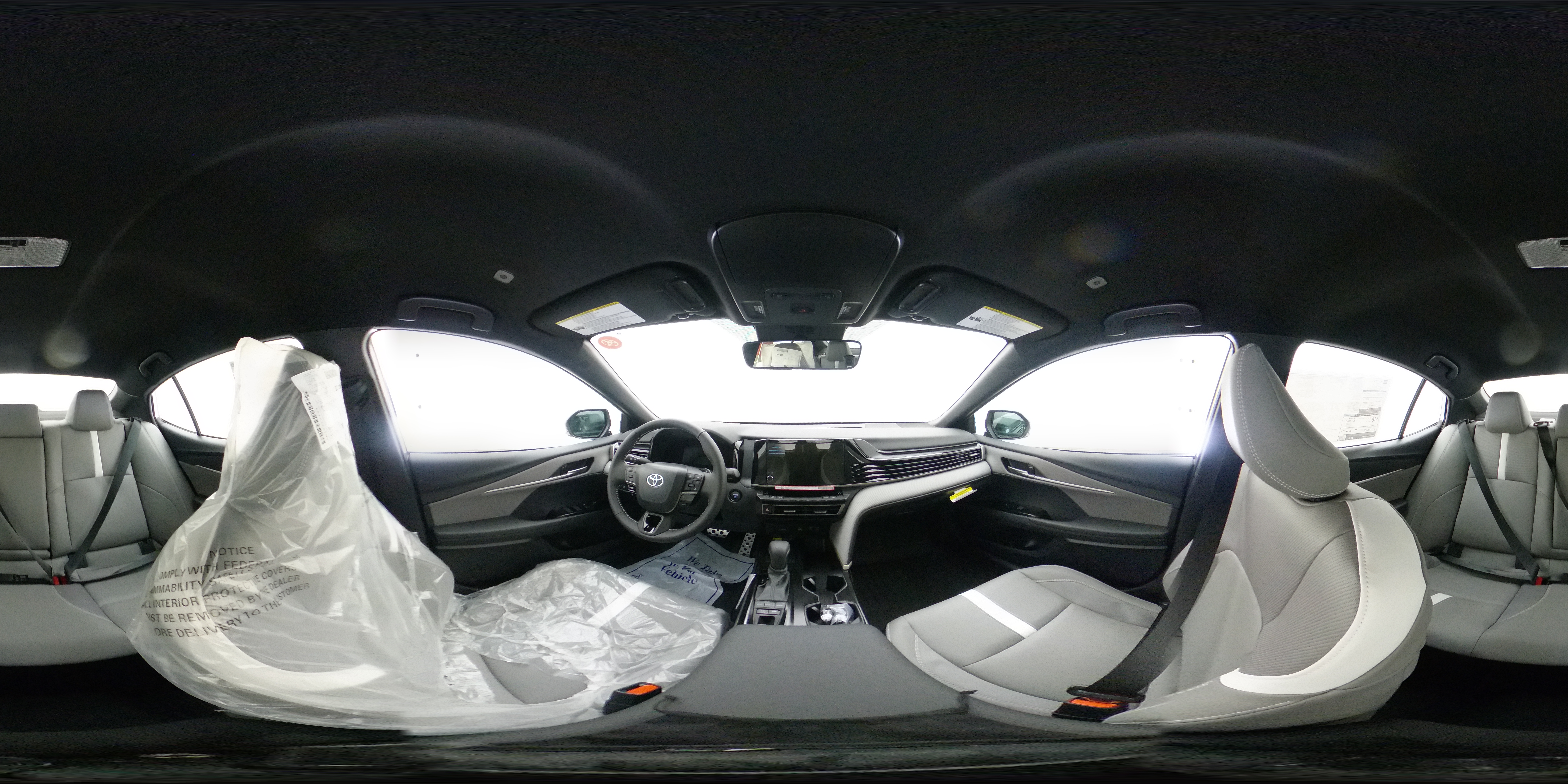 New 2026 Heavy Metal Toyota SE 360 Panorama 1