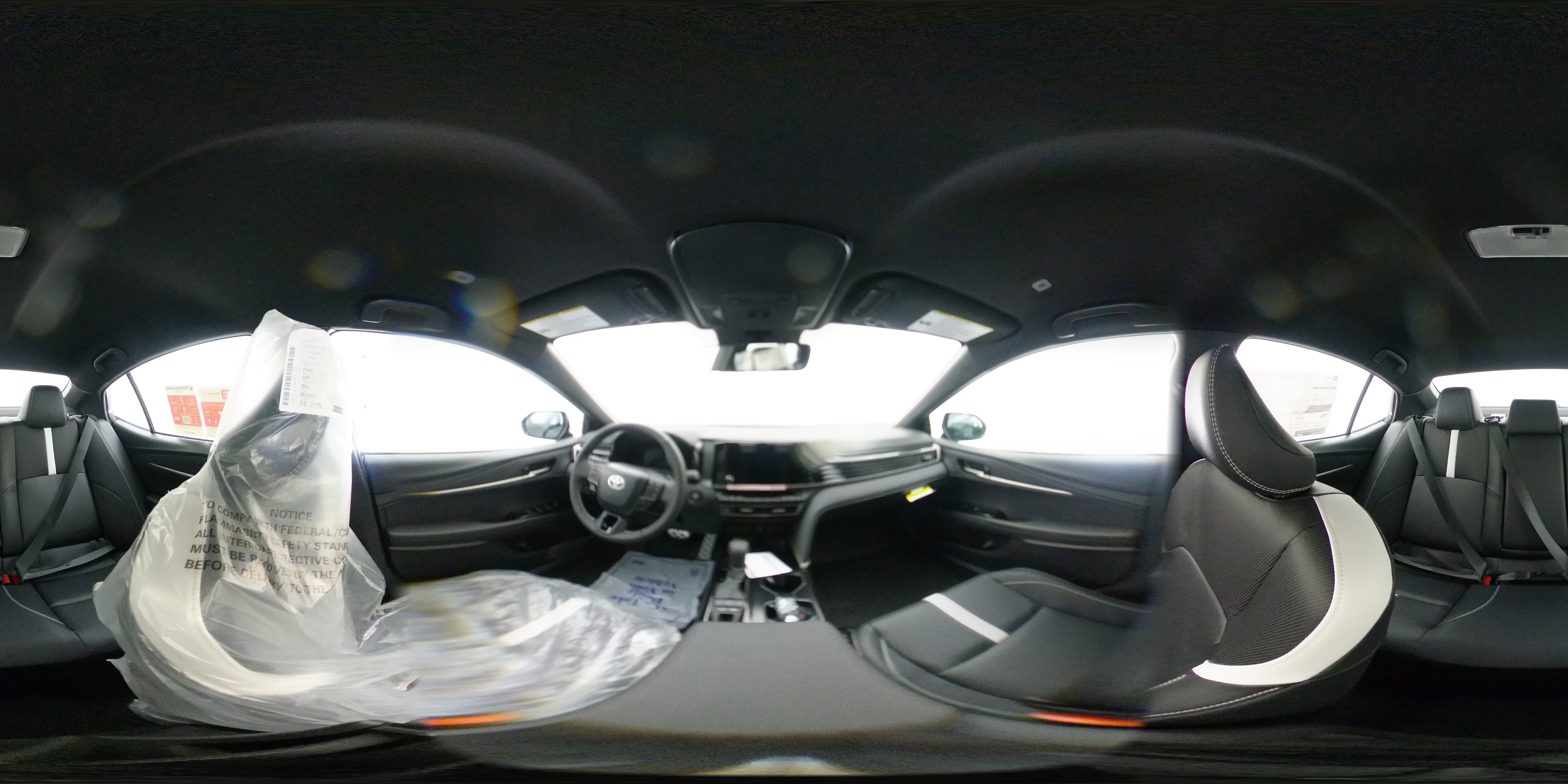 New 2026 Underground Toyota SE 360 Panorama 1