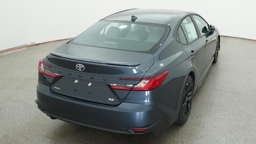 New 2026 Dark Cosmos Toyota SE image 60