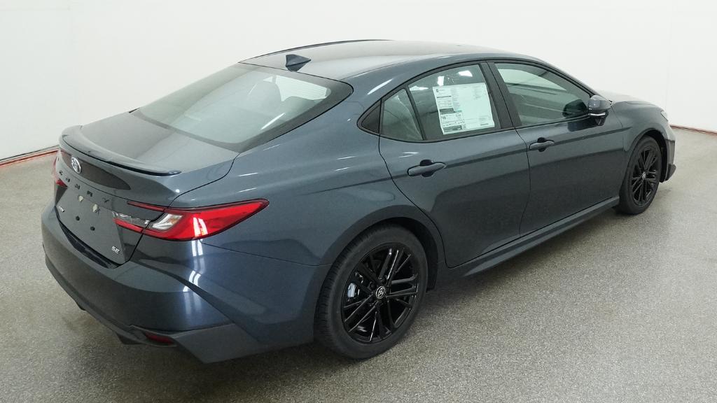New 2026 Dark Cosmos Toyota SE image 54