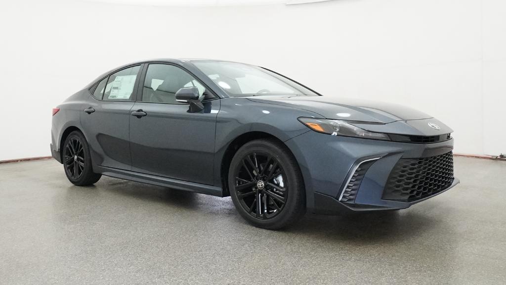 New 2026 Dark Cosmos Toyota SE image 59