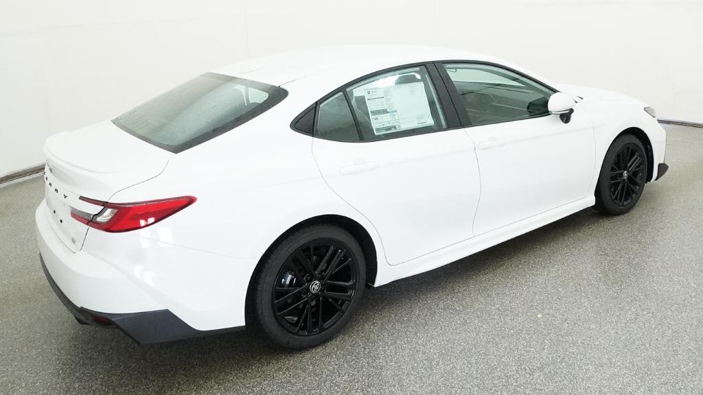 New 2026 Toyota Camry Sedan