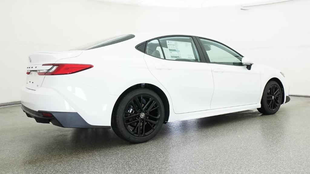 New 2026 Toyota Camry Sedan