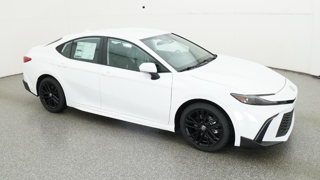 New 2026 Toyota Camry Sedan