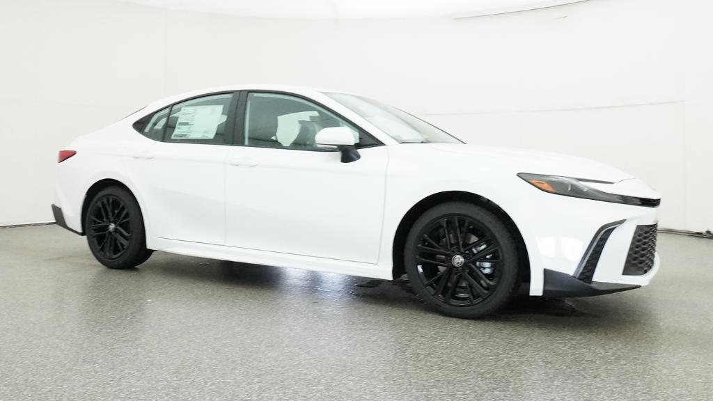 New 2026 Toyota Camry Sedan