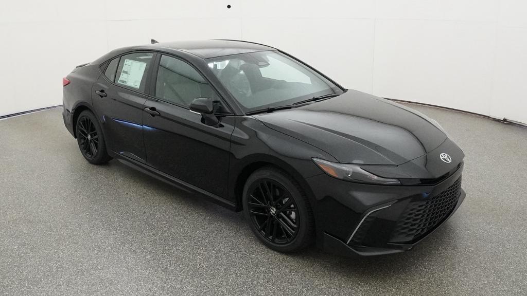 New 2026 Toyota Camry Sedan