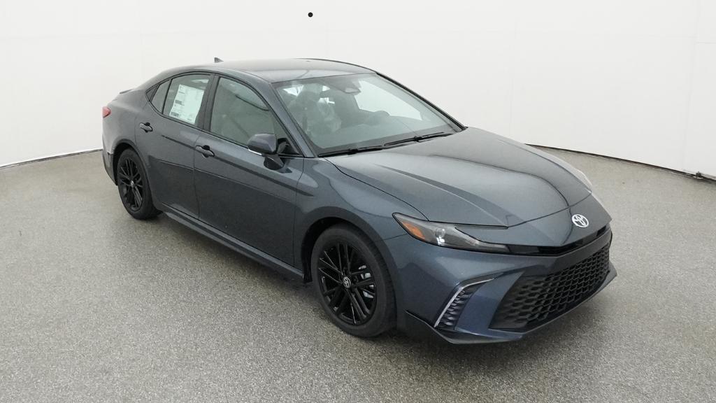 New 2026 Toyota Camry Sedan