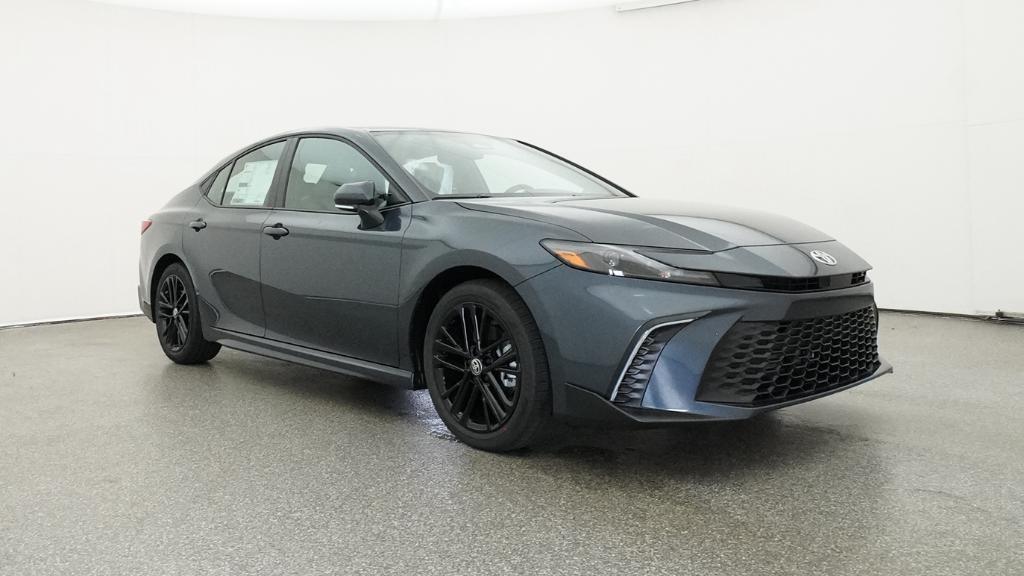 New 2026 Toyota Camry Sedan