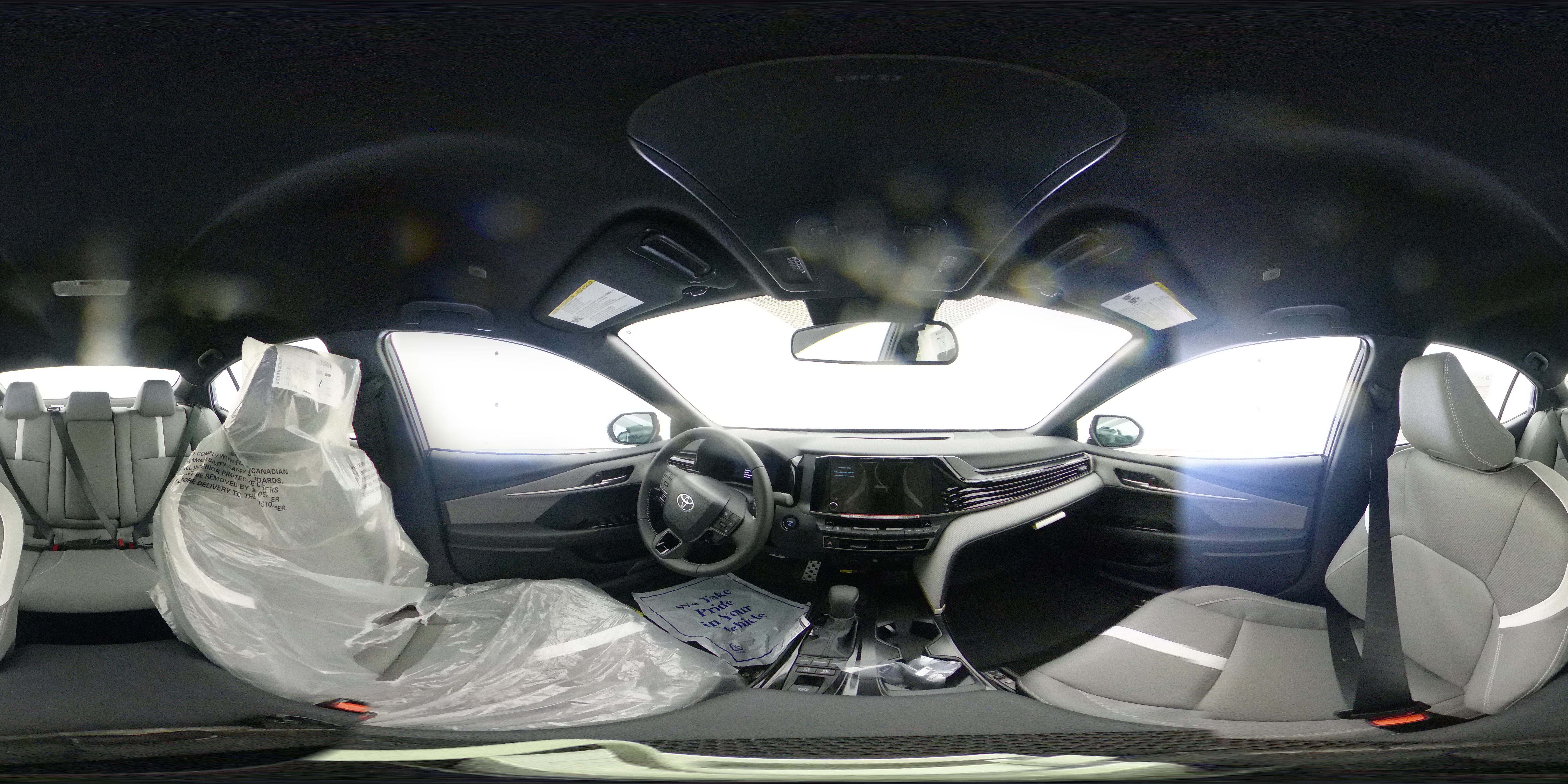 New 2026 Toyota Camry Sedan