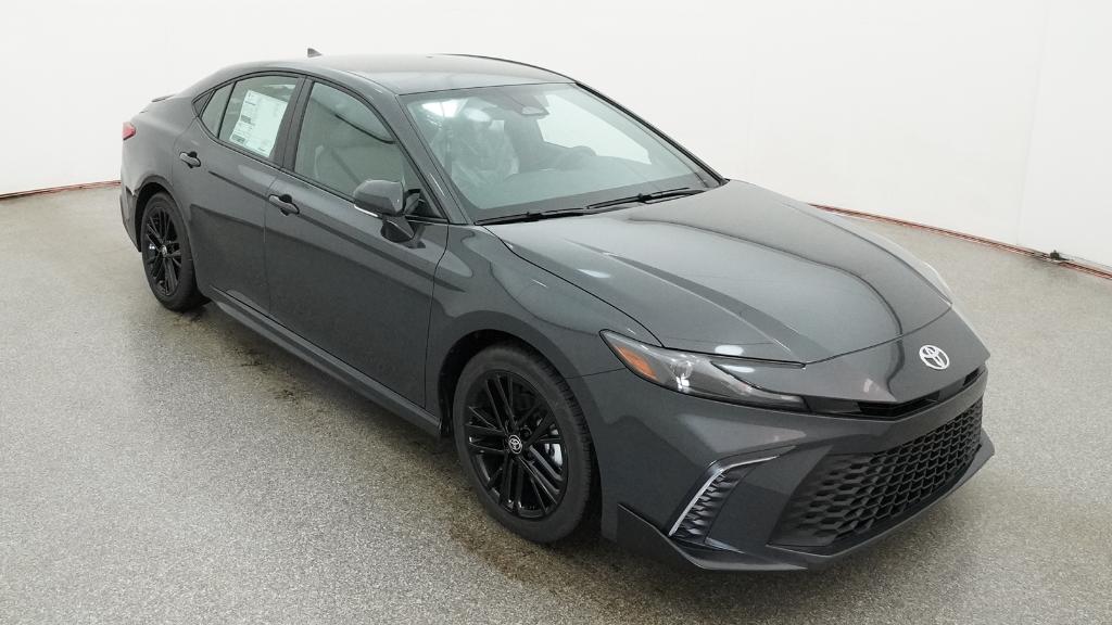 New 2026 Toyota Camry Sedan