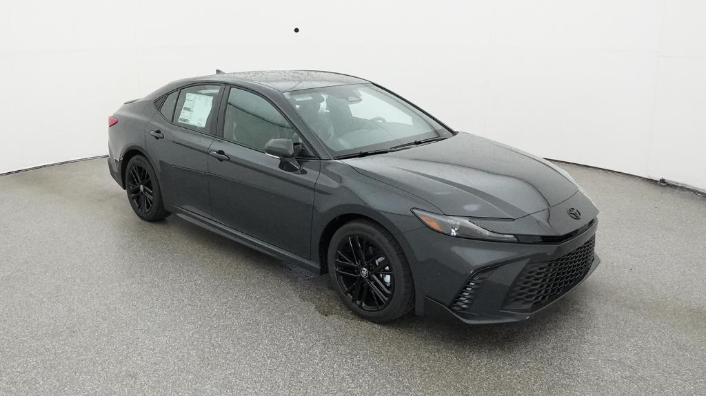 New 2026 Toyota Camry Sedan