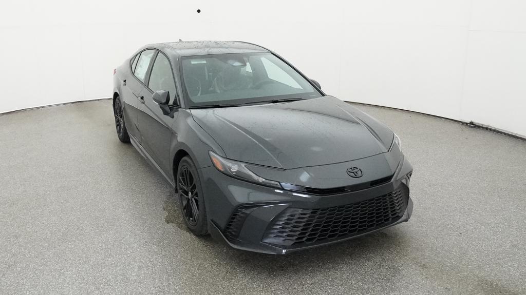 New 2026 Toyota Camry Sedan