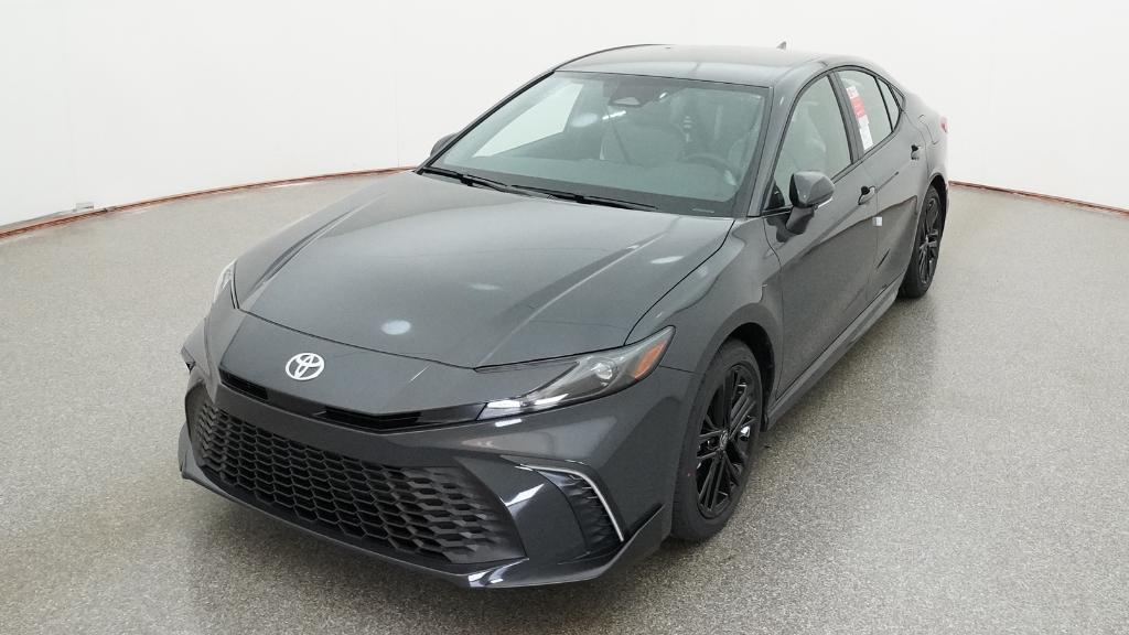 New 2026 Toyota Camry Sedan