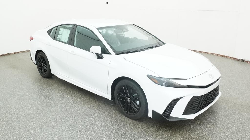 New 2026 Ice Cap Toyota  SE image 10