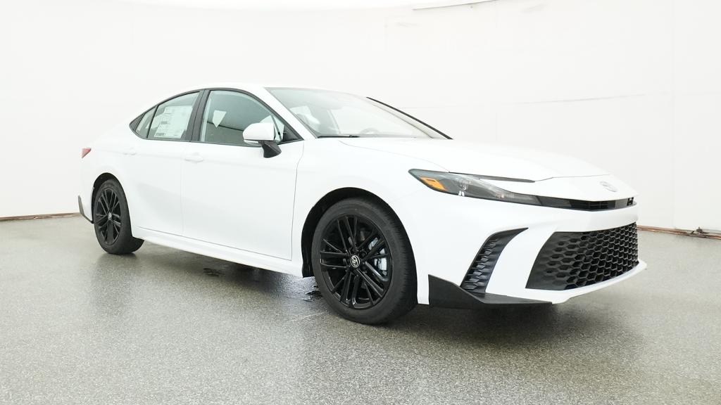 New 2026 Ice Cap Toyota  SE image 9