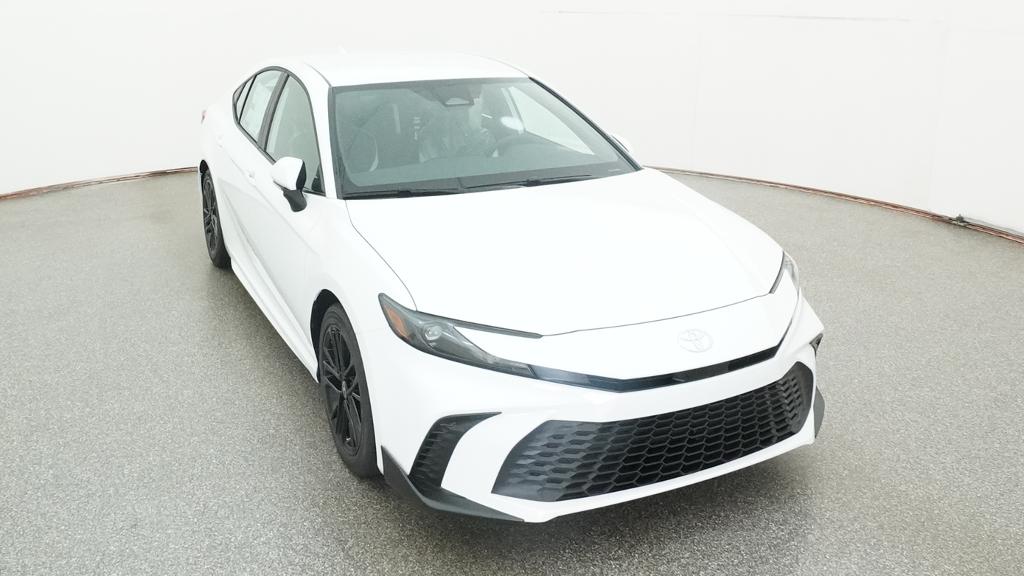 New 2026 Ice Cap Toyota  SE image 8