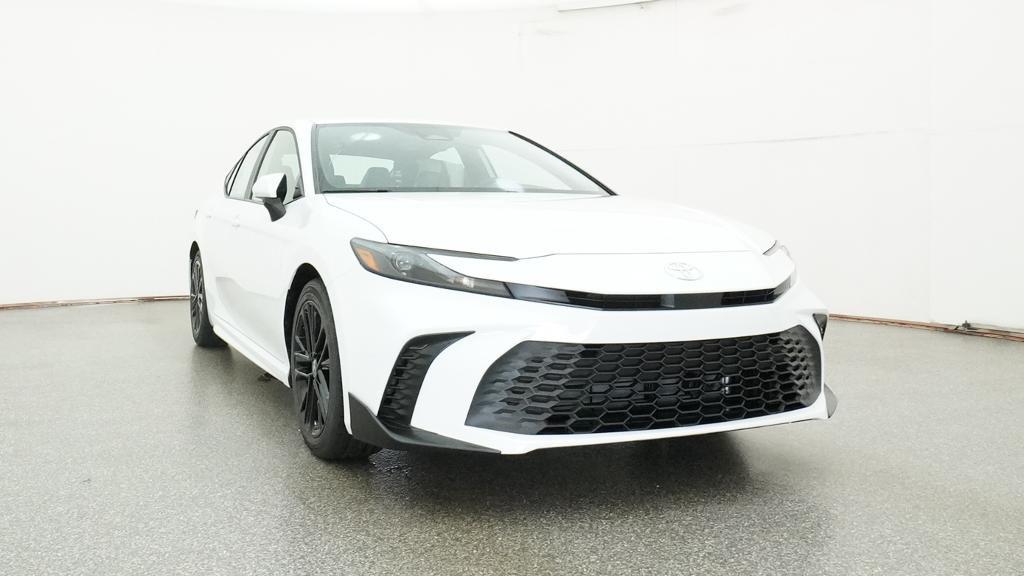 New 2026 Ice Cap Toyota  SE image 7