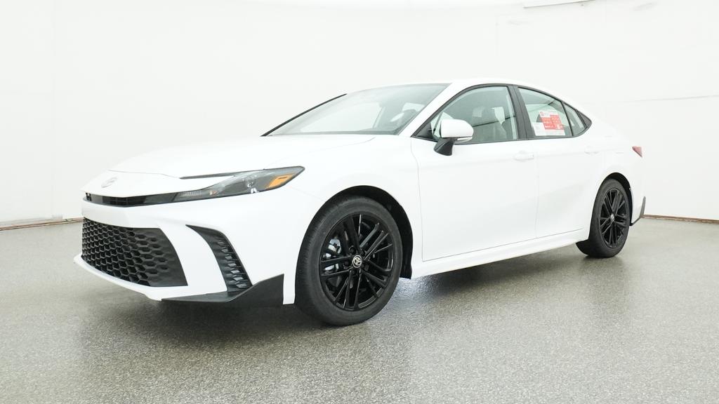 New 2026 Ice Cap Toyota  SE image 6