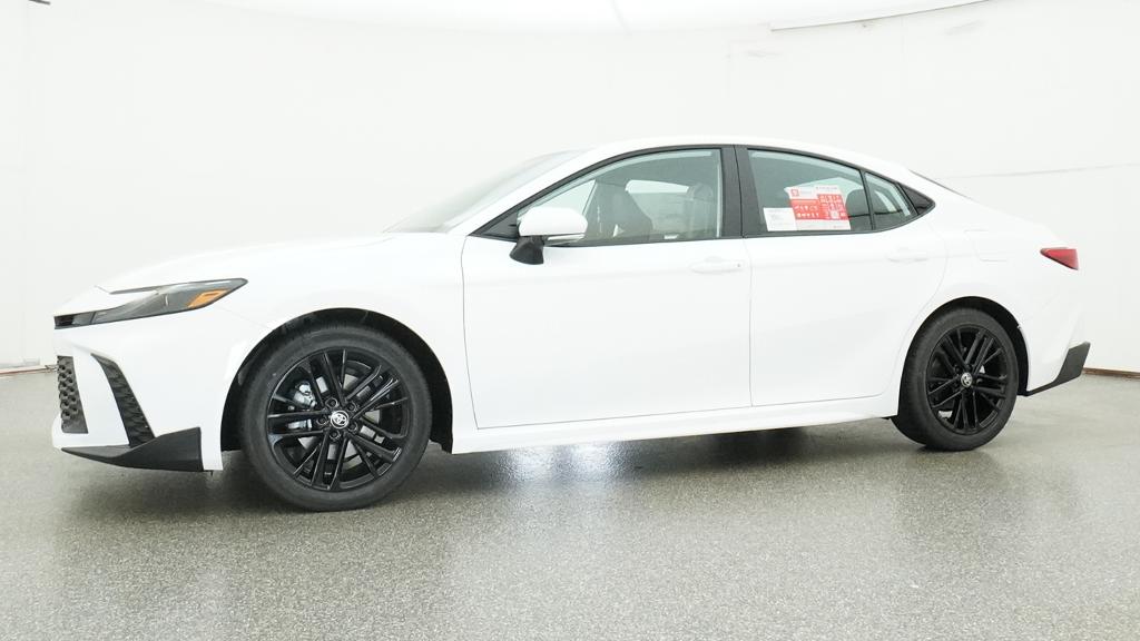 New 2026 Ice Cap Toyota  SE image 4