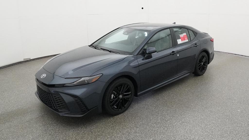 New 2026 Toyota Camry Sedan