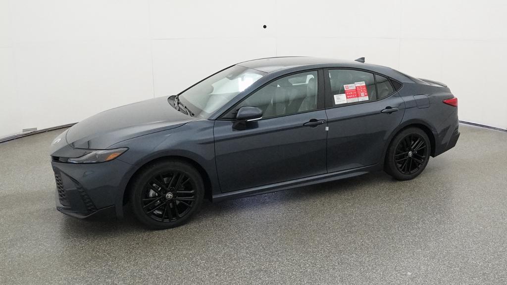 New 2026 Toyota Camry Sedan