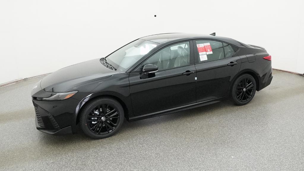 New 2026 Toyota Camry Sedan