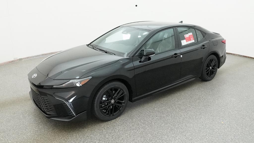New 2026 Toyota Camry Sedan