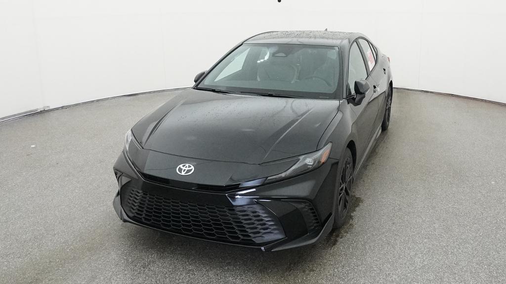 New 2026 Toyota Camry Sedan