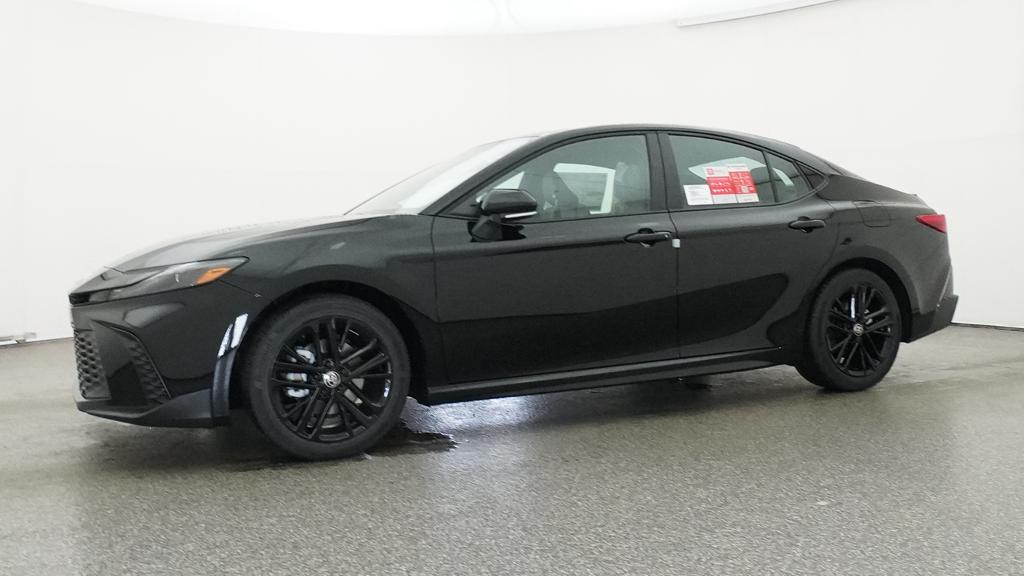New 2026 Toyota Camry Sedan