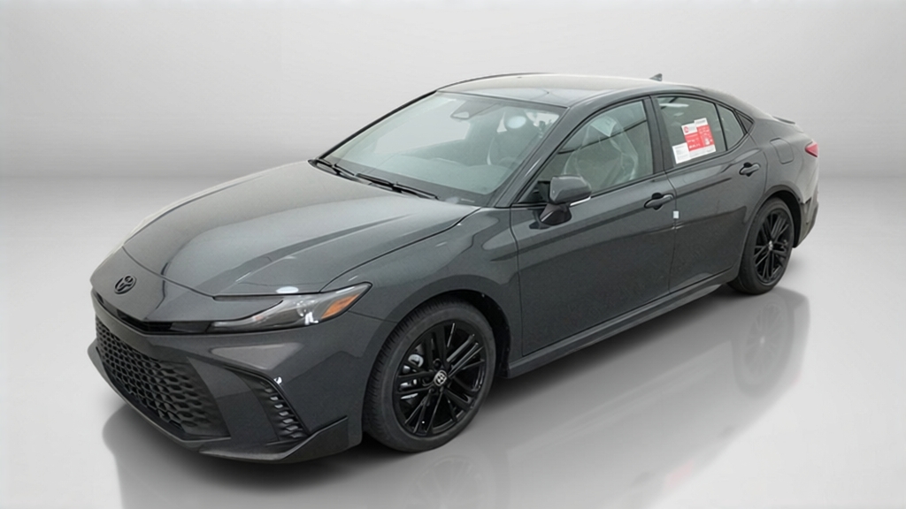 New 2026 Underground Toyota SE image 21