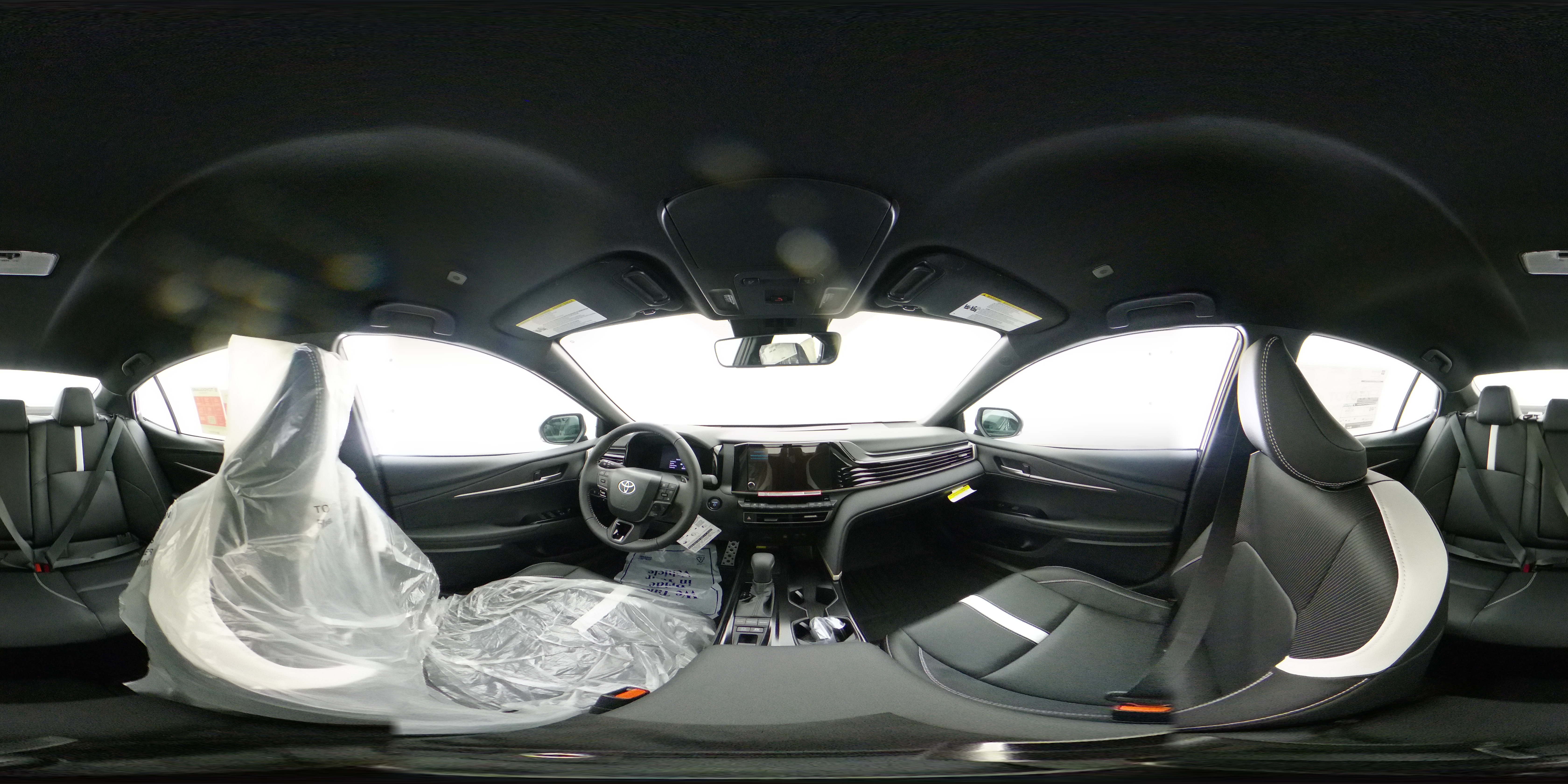 New 2026 Underground Toyota SE 360 Panorama 1