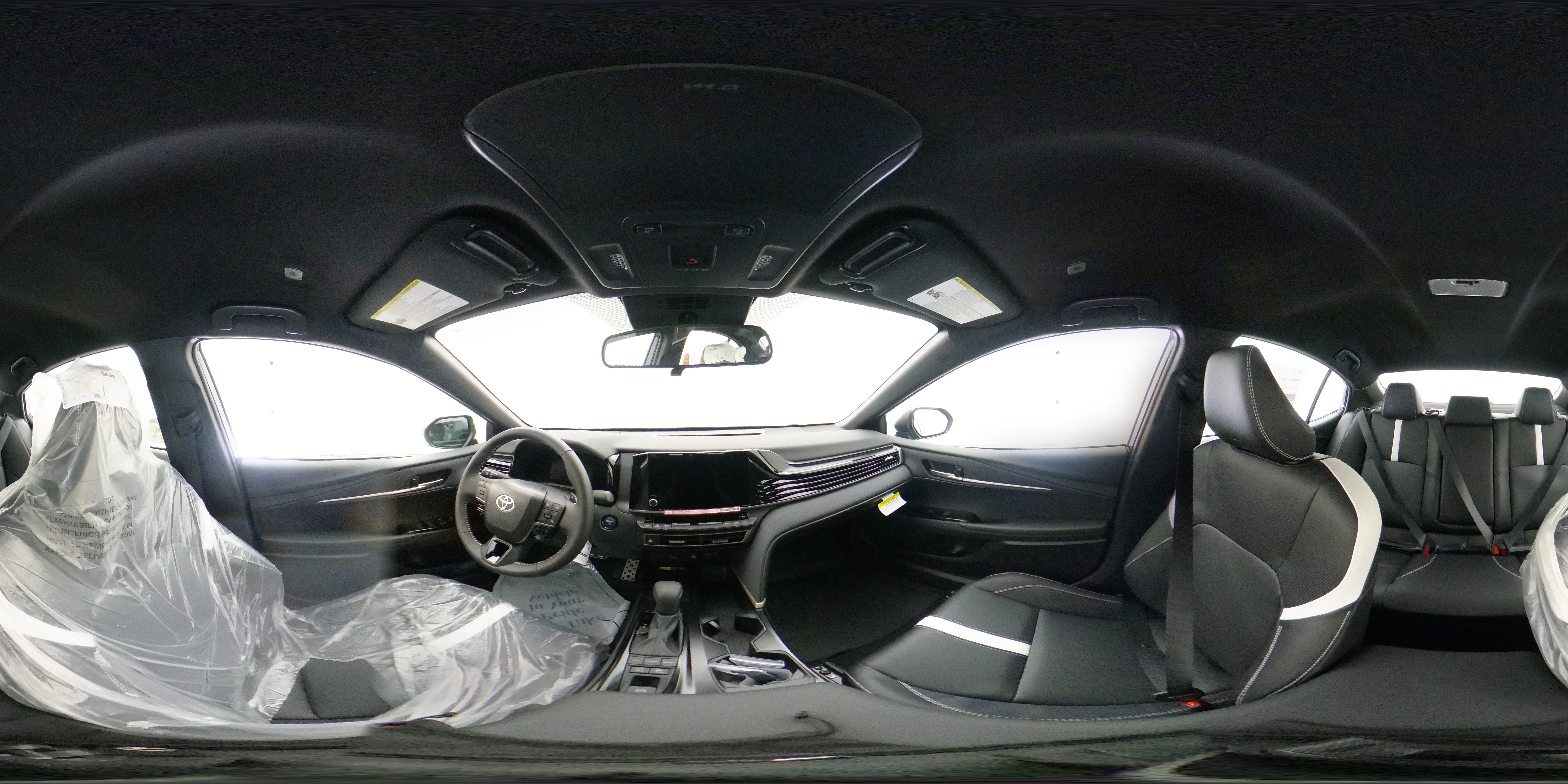 New 2026 Dark Cosmos Toyota SE 360 Panorama 1