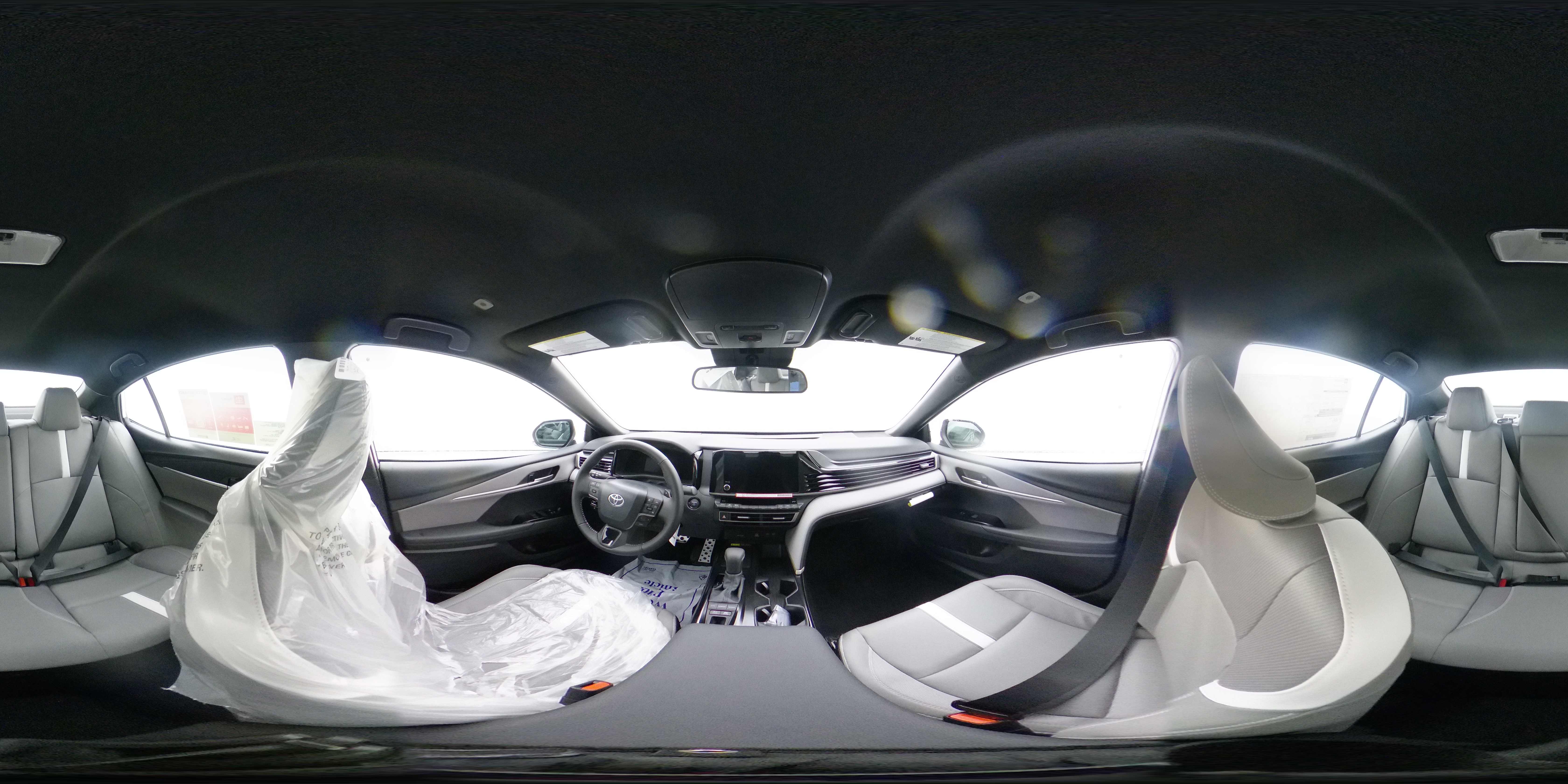 New 2026 Ice Cap Toyota SE 360 Panorama 1