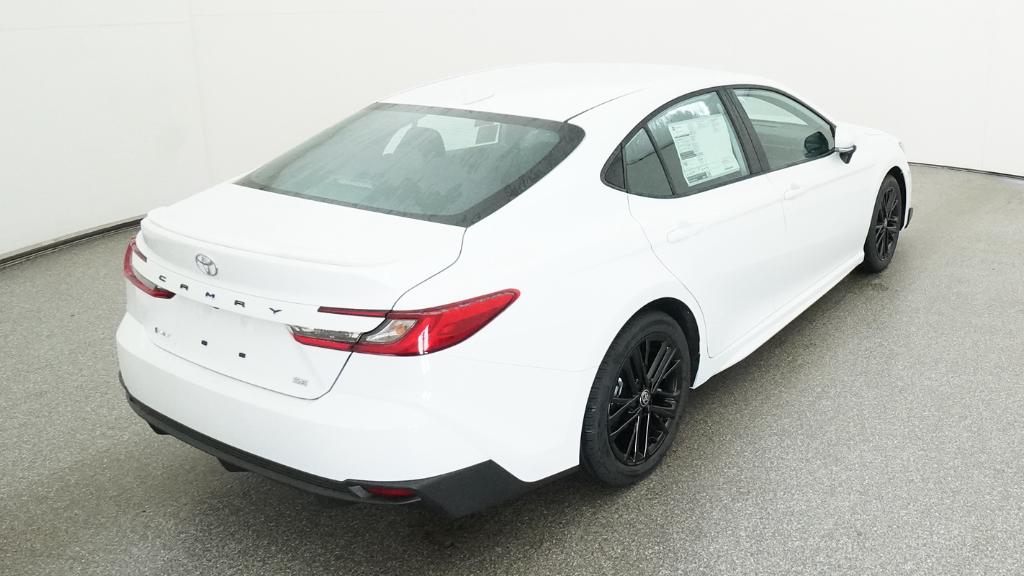 New 2026 Toyota Camry Sedan