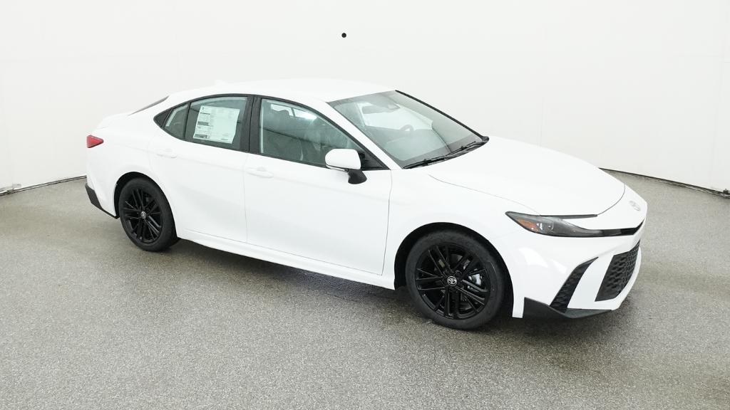 New 2026 Toyota Camry Sedan