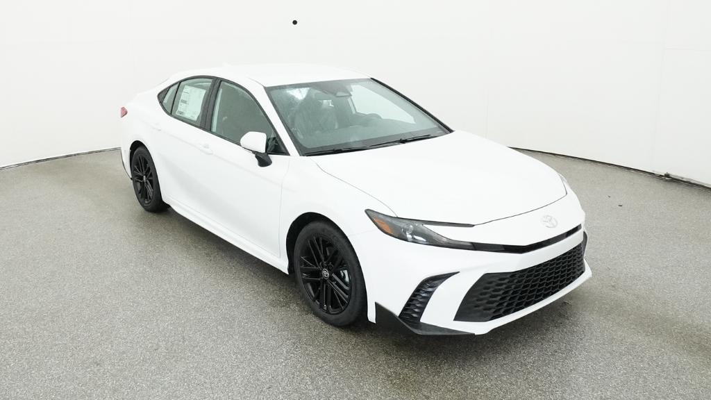 New 2026 Toyota Camry Sedan