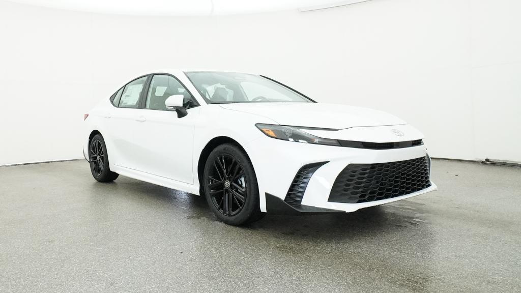 New 2026 Toyota Camry Sedan