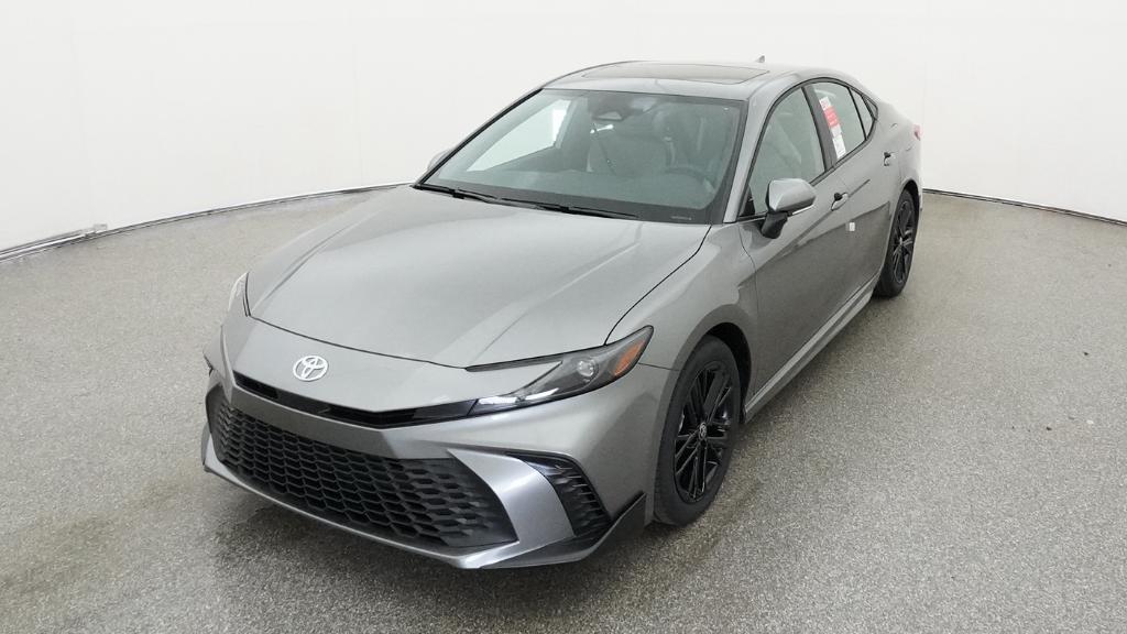 New 2026 Toyota Camry Sedan
