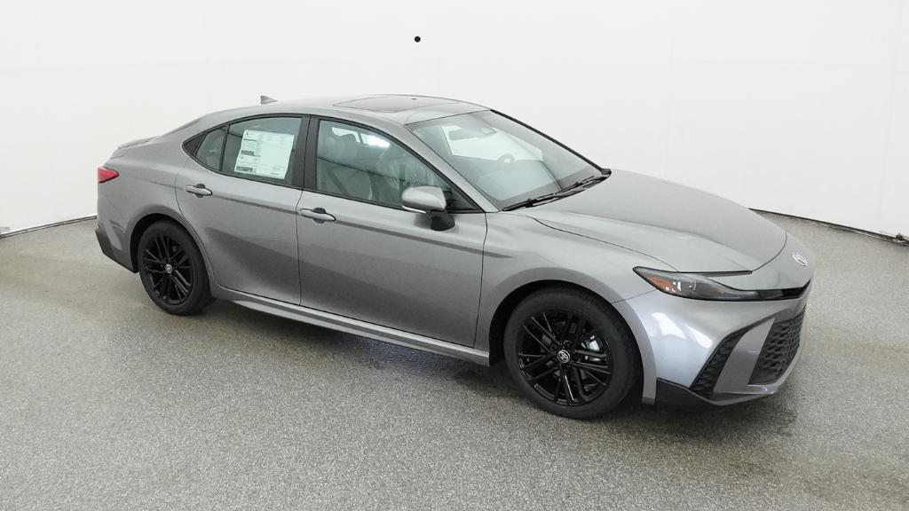 New 2026 Toyota Camry Sedan